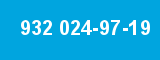 932 024-97-19